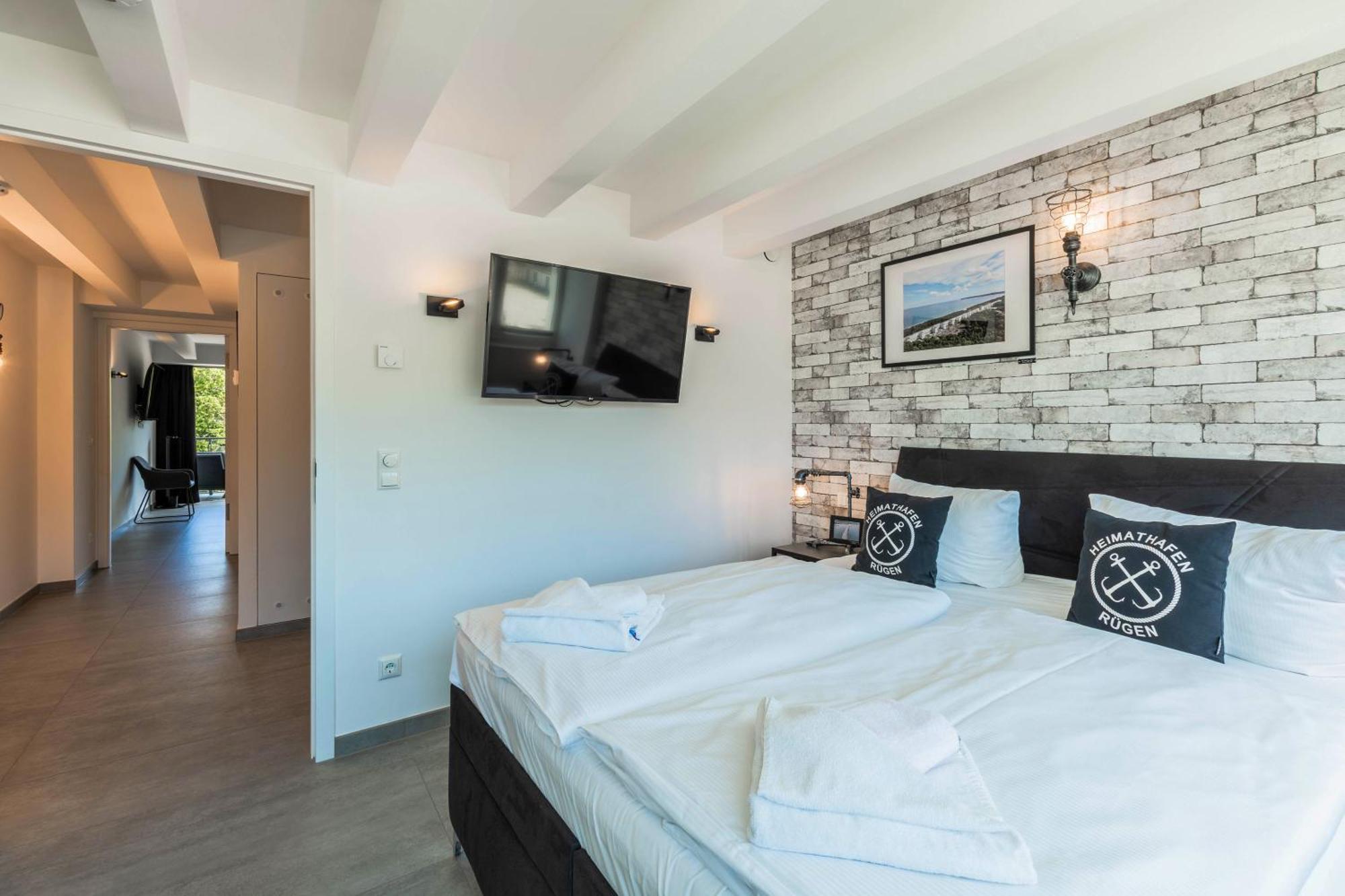 Ferienwohnung Loft Lori Ostseebad Ostseebad Binz Exterior foto