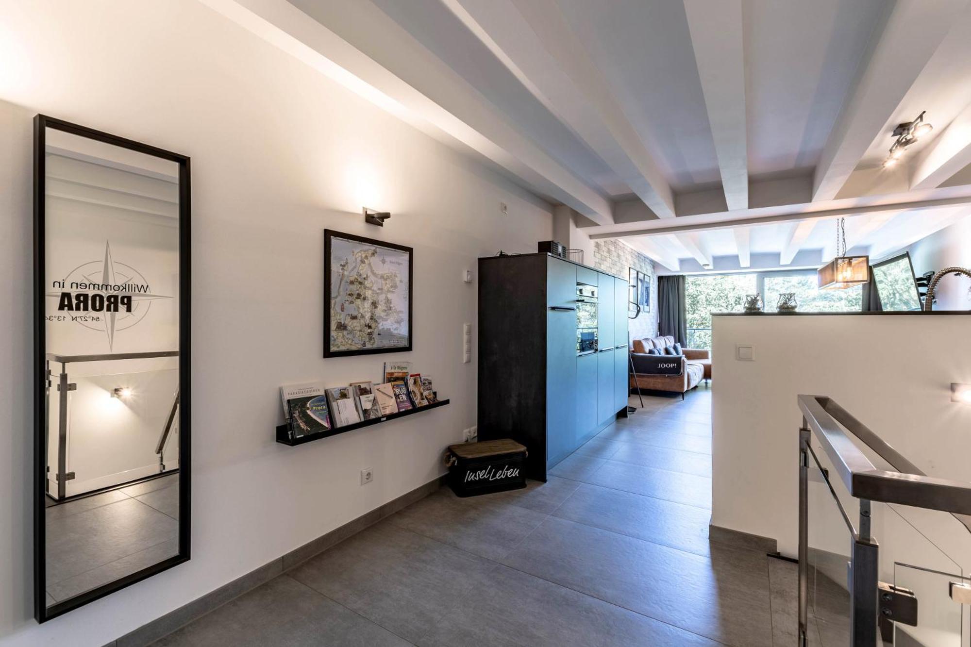 Ferienwohnung Loft Lori Ostseebad Ostseebad Binz Exterior foto