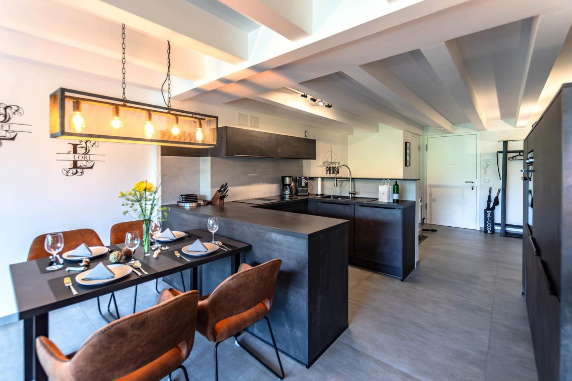 Ferienwohnung Loft Lori Ostseebad Ostseebad Binz Exterior foto